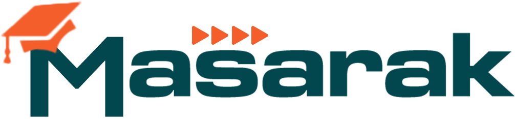 masarak edu logo شعار مسارك التعليمية